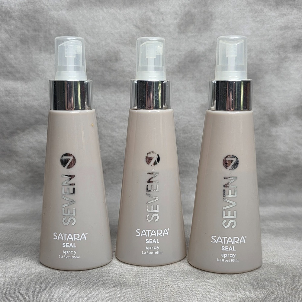 (X3) Seven 7 Satara Seal Spray 3.2 fl oz ea